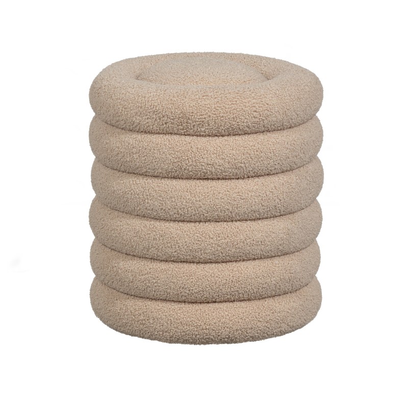 POUF TEDDY SAND 40